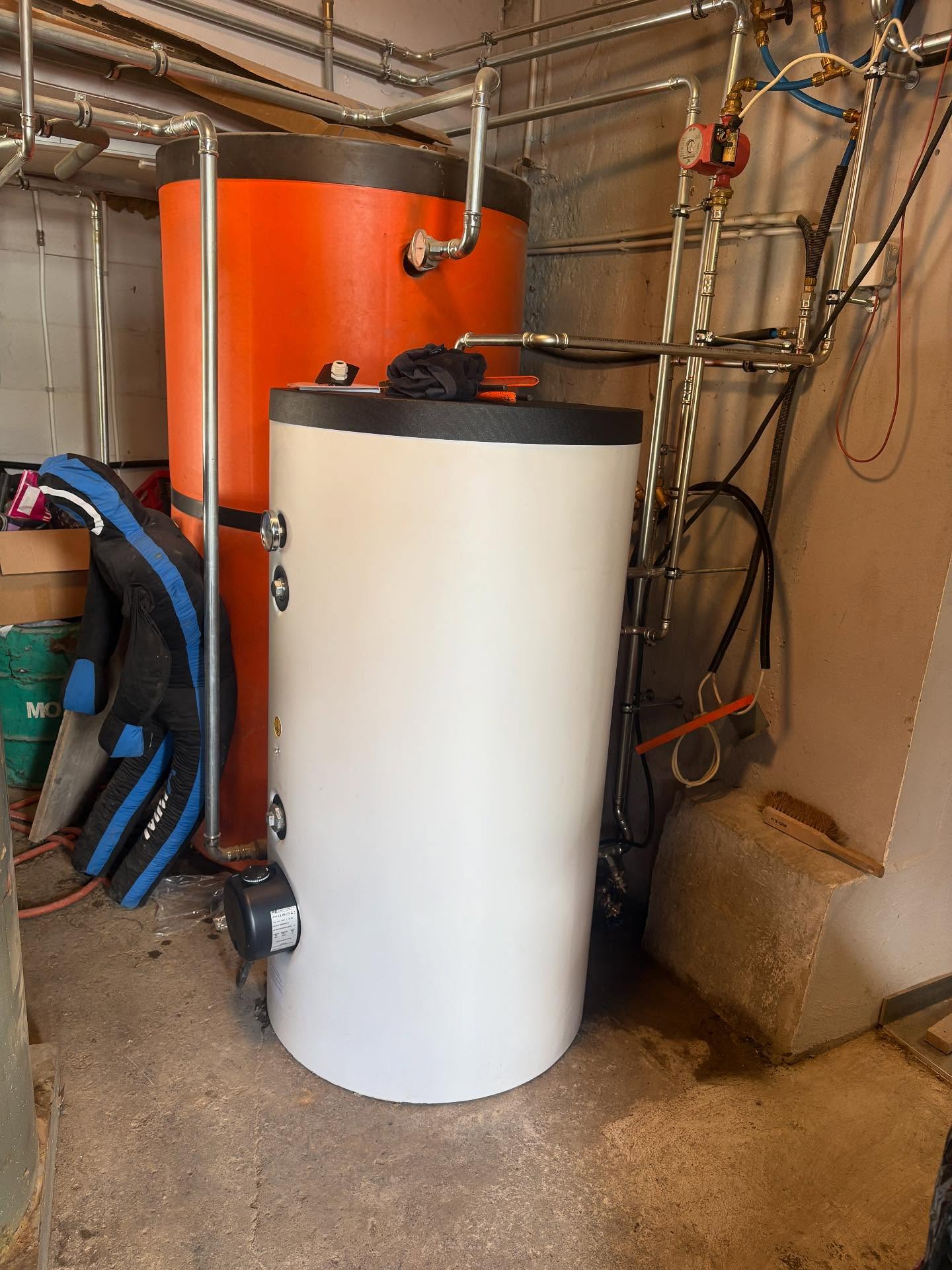 Système de chauffage au sol